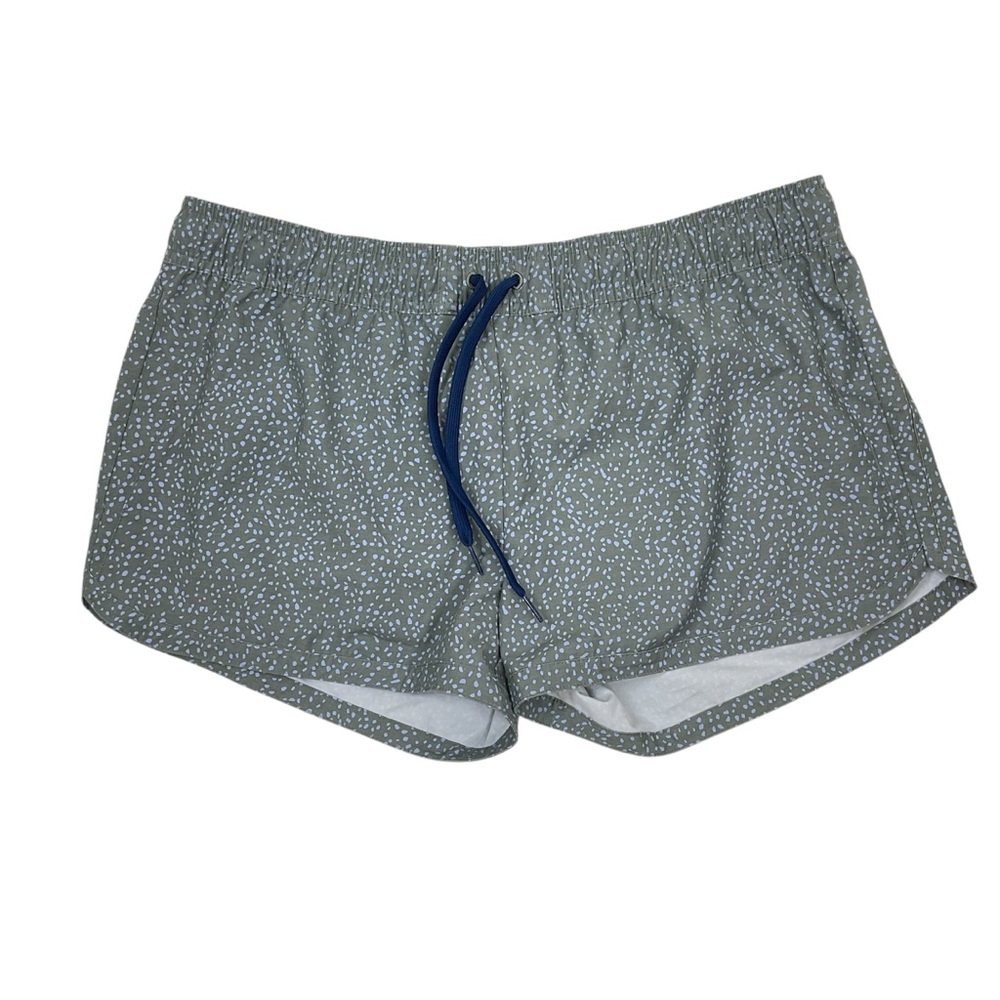 Prana Mariya Shorts Army Spots Size Large